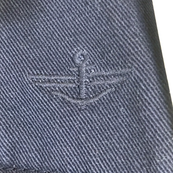 DOCKERS Navy Blue Shorts - Picture 4 of 6